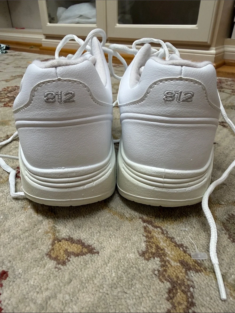 White women’s Athletic Sneakers - Classic Comfort